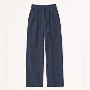 Abercrombie & Fitch Sloane Tailored Pant | Navy 28S | SKU: 653762070
